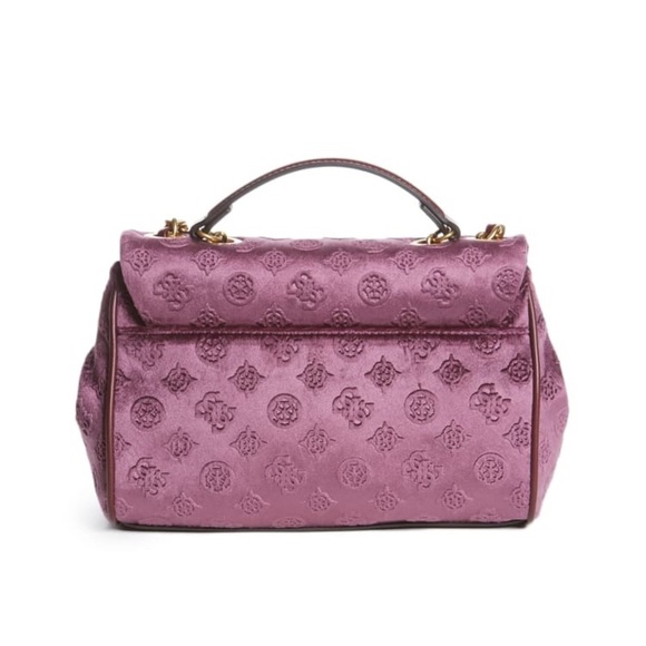 New GUESS Kimi Logo Convertible Crossbody - Picture 4 of 9